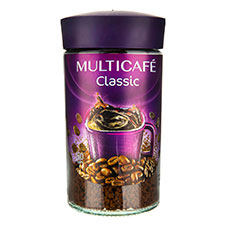 پودر قهوه فوری کلاسیک مولتی کافه 100 گرمی