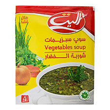 سوپ سبزیجات الیت 65 گرمی