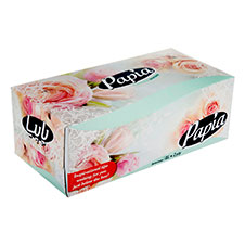 دستمال کاغذی پاپیا 2 لایه 150 برگ