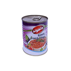 کنسرو خوراک بادمجان ماهوند 350 گرمی