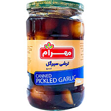 سیر ترشی گل مهرام 700 گرمی