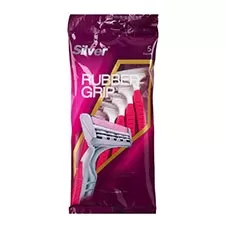 تیغ اصلاح سه لبه سیلور 5 عددی