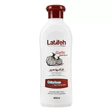 شامپو سیر لطیفه 400 میلی لیتری