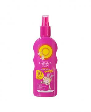 اسپری لوسيون آفتاب کودکان SPF 30 کاباناسان 200 میلی لیتری