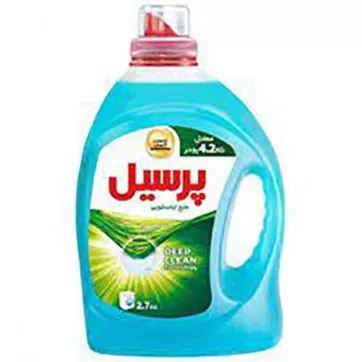 مایع ماشین لباسشویی یونیورسال با پاکیزگی عمیق پرسیل 2.7 لیتری