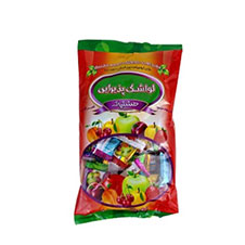 تصویر لواشک پذیرایی چند میوه 300 گرمی خشکپاک 