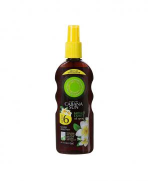 روغن برنزه کننده قوی مونوتاهیتی کاباناسان spf 6 حجم 200 میلی لیتری