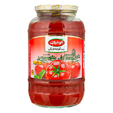 رب گوجه فرنگی خوشبخت 1500 گرمی