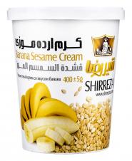 کرم ارده موزی آیمل شیررضا 400 گرمی