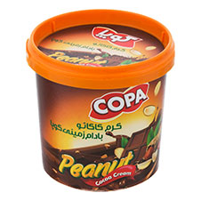 کرم کاکائو بادام زمینی کوپا 170 گرمی
