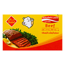 عصاره گوشت گوساله آماده لذیذ 80 گرمی