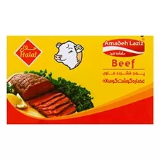 عصاره گوشت گوساله آماده لذیذ 80 گرمی