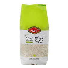برنج ایرانی نیم دانه طارم معطر گلستان 1 کیلوگرمی