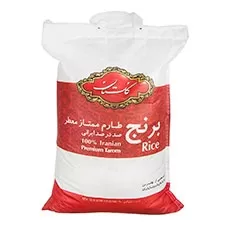 برنج ایرانی طارم ممتاز معطر گلستان ۱۰ کیلوگرمی