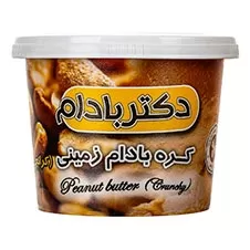 کره بادام زمینی کرانچی دکتر بادام 220 گرمی