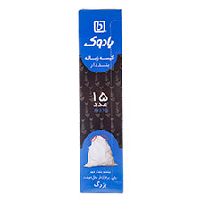 کیسه زباله بند دار 68*80 بزرگ بادوک 15 عددی