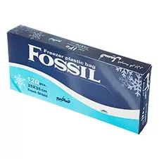 کیسه فریزر ضخیم 25*35 فسیل 120 عددی