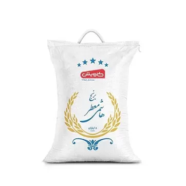 برنج ایرانی هاشمی معطر کاویش 5 کیلوگرمی