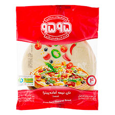 نان نیمه آماده پیتزا 9595 سلفون 480 گرمی
