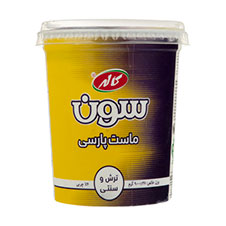 ماست سون همزده 4% چربی کاله 900 گرمی