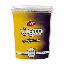 ماست سون همزده 4% چربی کاله 900 گرمی