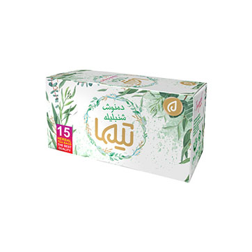 دمنوش شنبلیله تیما 15 عددی
