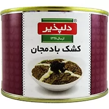 کنسرو کشک بادمجان دلپذیر 482 گرمی