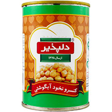 کنسرو نخود آبگوشتی دلپذیر ۴۲۰ گرمی