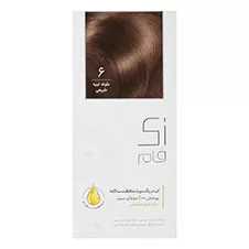 کیت رنگ موی زی فام شماره 6