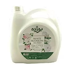 مایع دستشویی صدفی شکوفه سفید بوژنه 3500 میلی لیتر