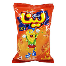 اسنک پنیری لینا 140 گرمی