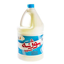 مایع سفید کننده البسه بوژنه ۴۰۰۰ گرمی