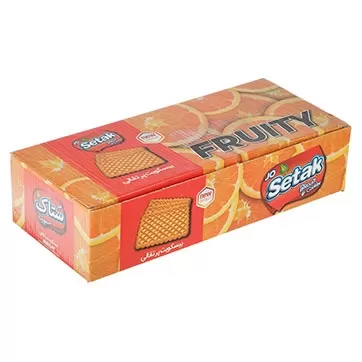 ستاک بیسکویت پرتقالی 550 گرمی