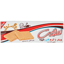ویفر شیر قهوه سلامت ۱۴۰ گرمی