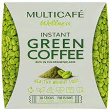 قهوه سبز فوری مولتی کافه 30 عددی
