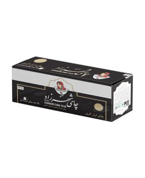 چای تی بگ ارل گری شهرزاد 25 عددی
