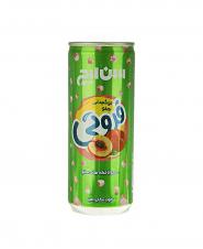 نوشیدنی هلو فروتی سن ایچ قوطی 250 میلی لیتری