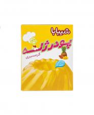 پودر ژله مخلوط میوه های گرمسیری شیبابا 100 گرمی