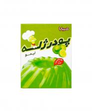 پودر ژله آلبالو شیبانا 100 گرمی