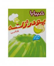 پودر ژله طالبی شیبانا 100 گرمی