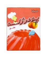پودر ژله هلو شیبا 100 گرمی