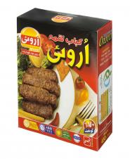 کباب لقمه 70 درصد گوشت 9 عددی اروئی 450 گرمی