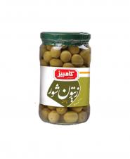 زیتون با هسته کامـــبیز 675گ