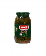 ترشی فلفل کامبیز640 گرمی