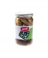 خیارشور درجه یک کامبیز 670گرمی