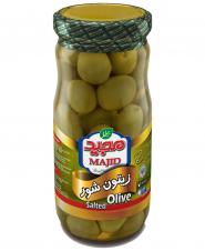 زیتون شور مجید 670 گرمی