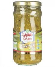 ترشی لیته مجید 670 گرمی