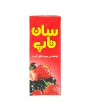 نوشیدنی مخلوط میوه قرمز سان تاپ ۲۰۰ میلی لیتری