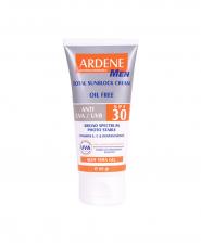 کرم ضد آفتاب آقایان spf 30 آردن 60 گرمی