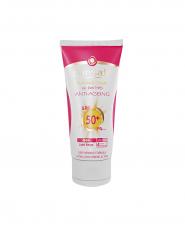 کرم ضد آفتاب و ضد چروک بدون رنگ spf 50 سان سیف 50 گرمی
